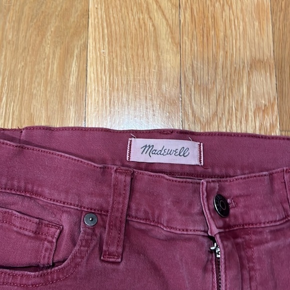 MADEWELL 9 “ high riser skinny skinny pants size 32. - Picture 2 of 8